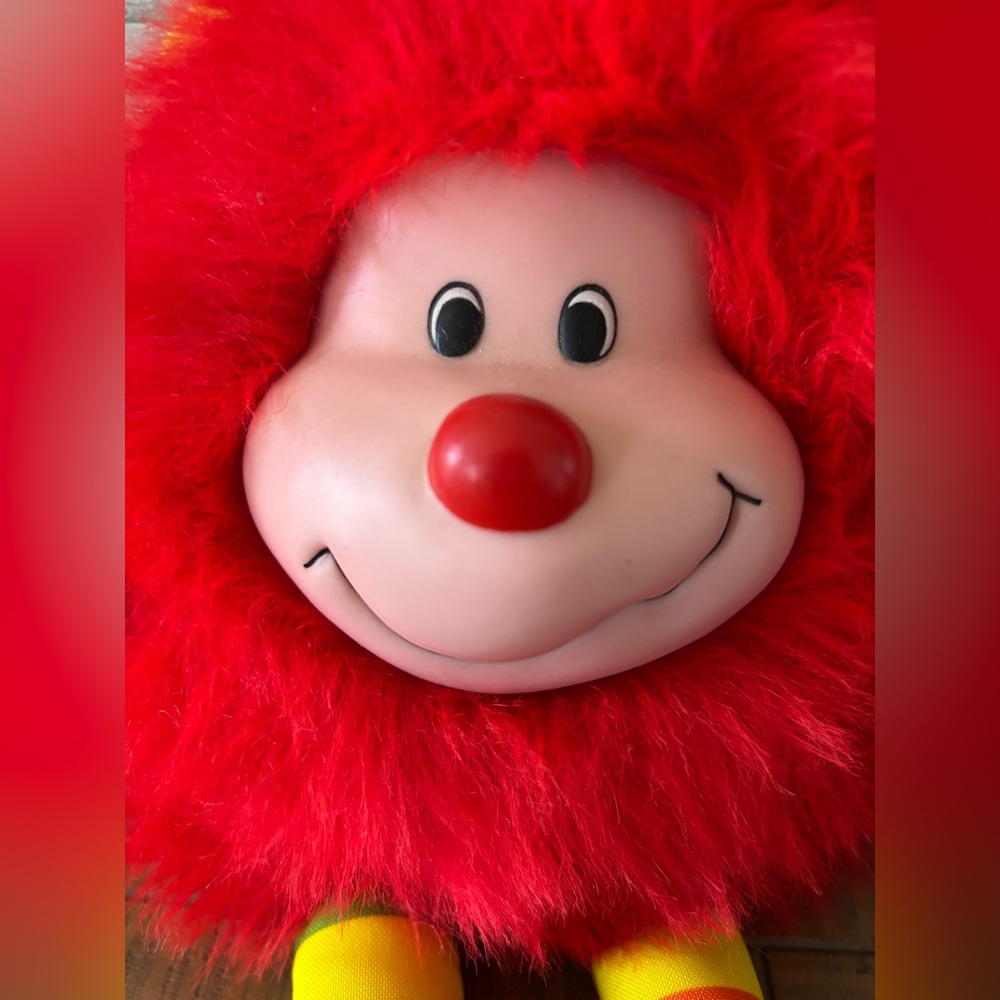 1983 Vintage Rainbow Brite Romeo Sprite Plush - Picture 2 of 12